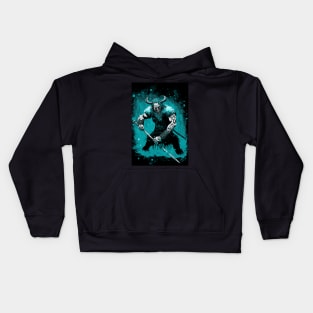 Mörk Borg Bestiary - Frost Giant Kids Hoodie